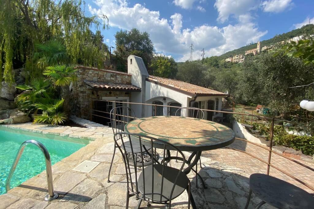 Relais San Sebastiano Pietra Ligure Exterior foto